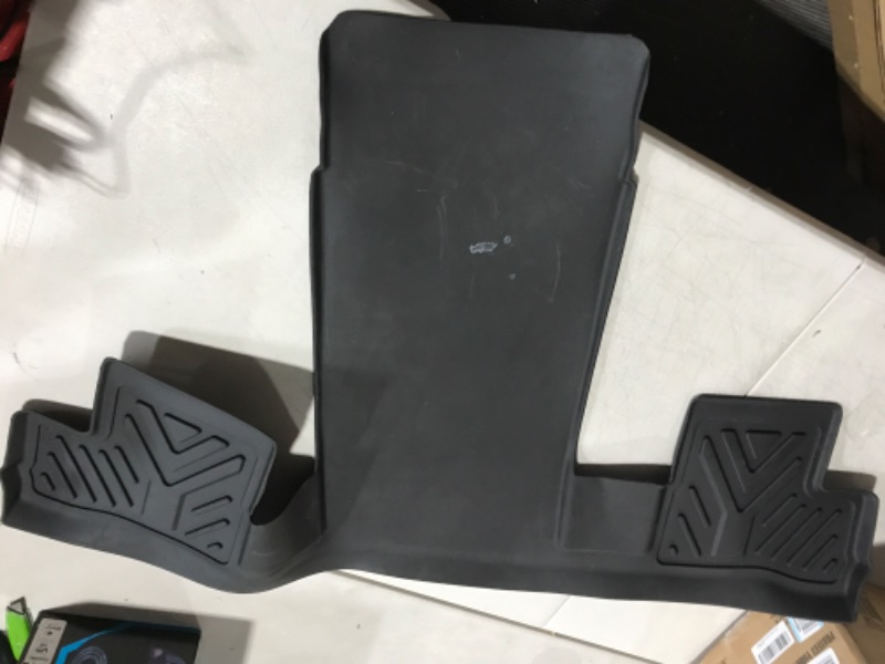 Photo 3 of YITAMOTOR Floor Mats & Cargo Mats Compatible with 2018-2022 Chevy Traverse