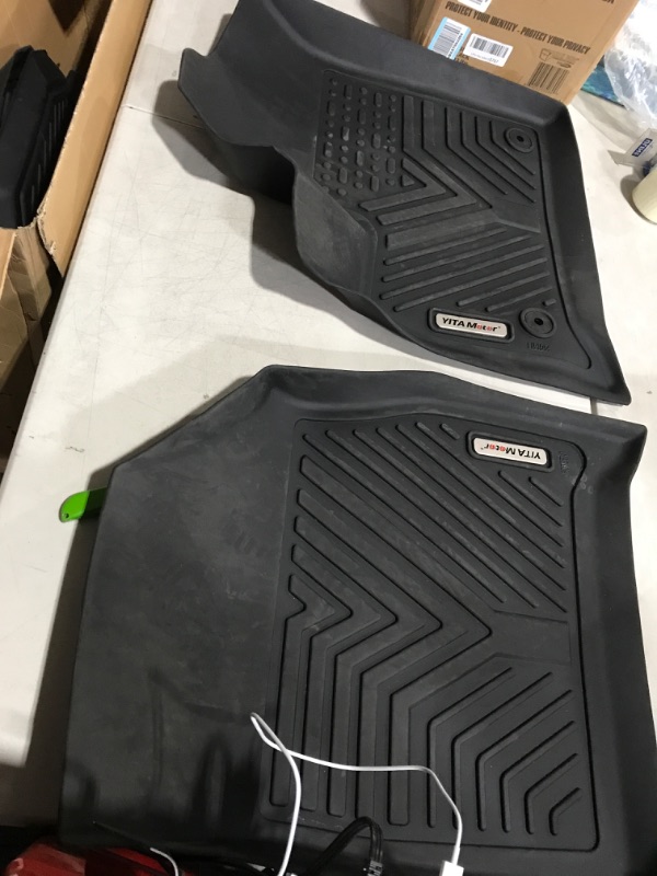 Photo 4 of YITAMOTOR Floor Mats & Cargo Mats Compatible with 2018-2022 Chevy Traverse