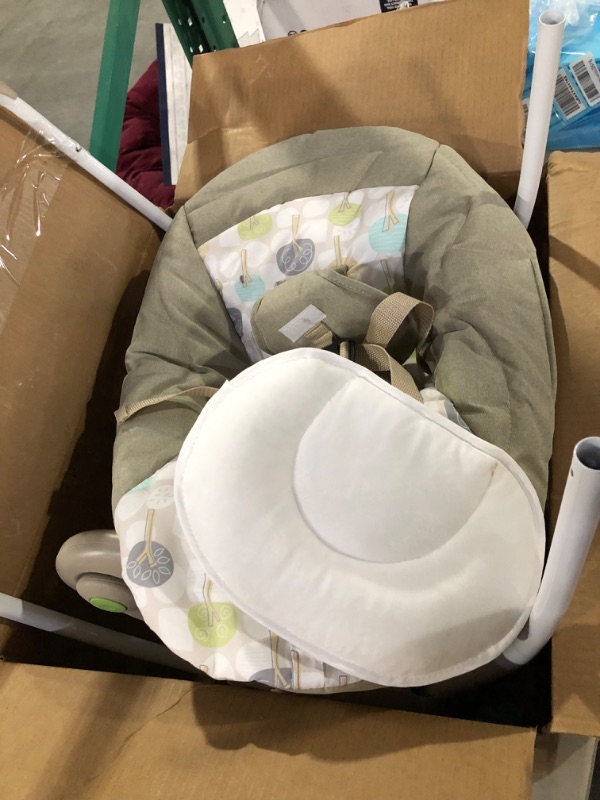 Photo 3 of *SEE NOTES* Electric Baby Swing for Infants, Comfort Rocking Chair with Intelligent Music Vibration