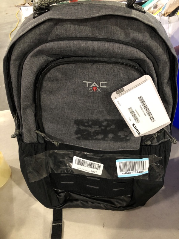 Photo 1 of Allen Company Tac-Six Post Tactical Organizer Backpack Gray