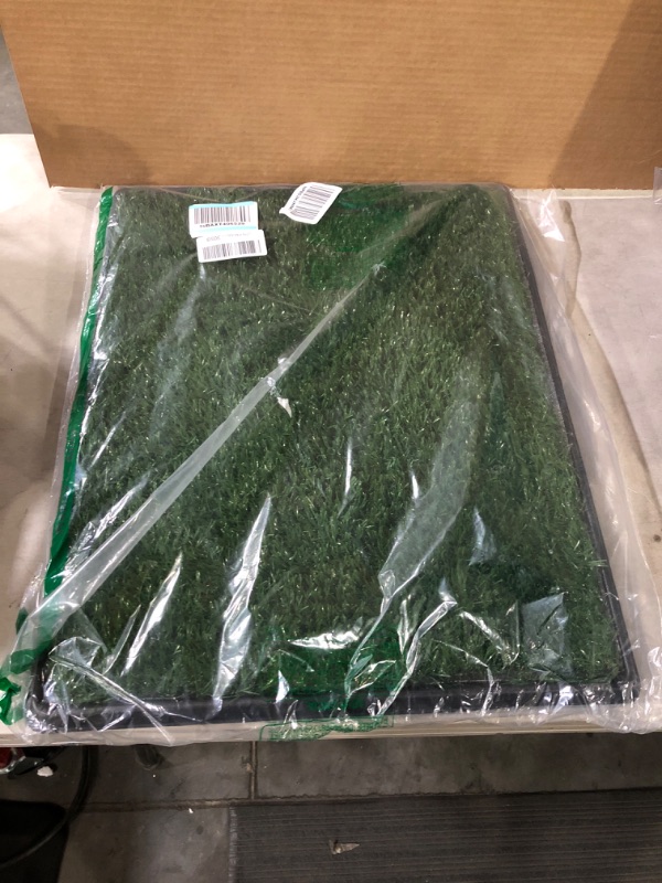 Photo 2 of Artificial Grass Puppy Pee Pad for Dogs and Small Pets - 20x25 Reusable by PETMAKER