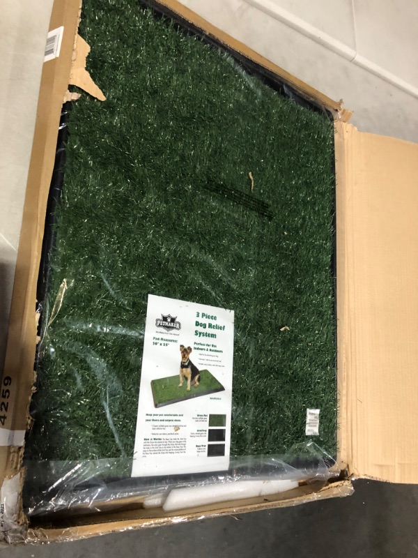 Photo 1 of Artificial Grass Puppy Pee Pad for Dogs and Small Pets - 20x25 