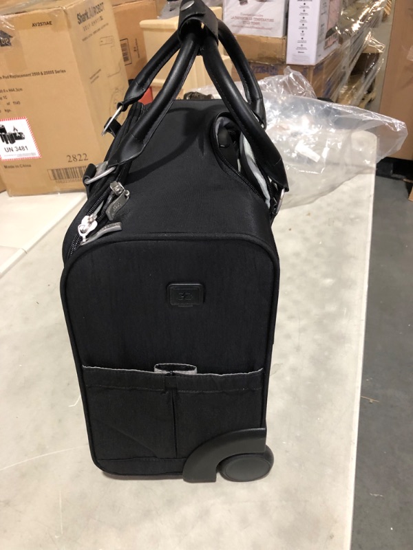 Photo 1 of Baggallini 2 Wheel Under Seater Black One Size Black