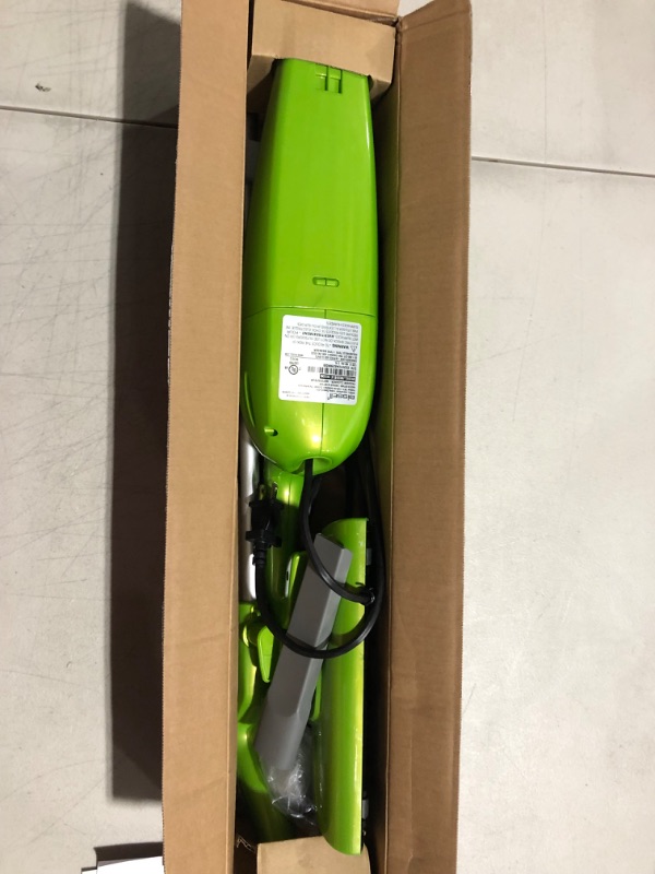 Photo 2 of **SEE NOTES**
Bissell 20336 Featherweight Stick Lightweight Bagless Vacuum, Lime