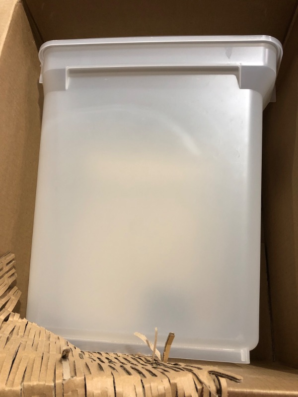 Photo 3 of 12.5 Lbs - 55 Lbs WeatherPro Airtight Pet Food Storage Container