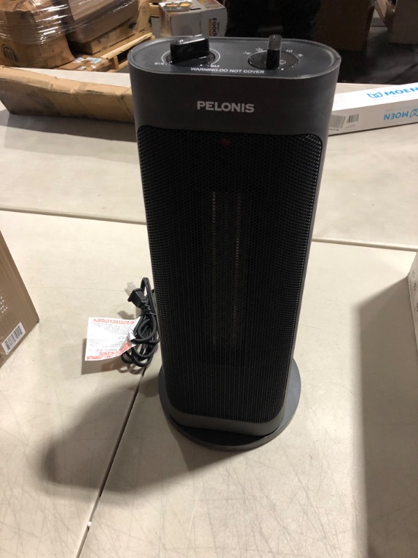 Photo 2 of [USED] PELONIS PTH15A2BGB 1500W Fast Heating Space Heate