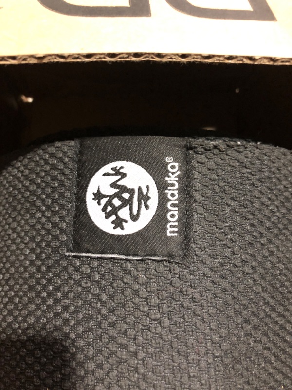 Photo 3 of [USED] Manduka Yoga Mat Black 