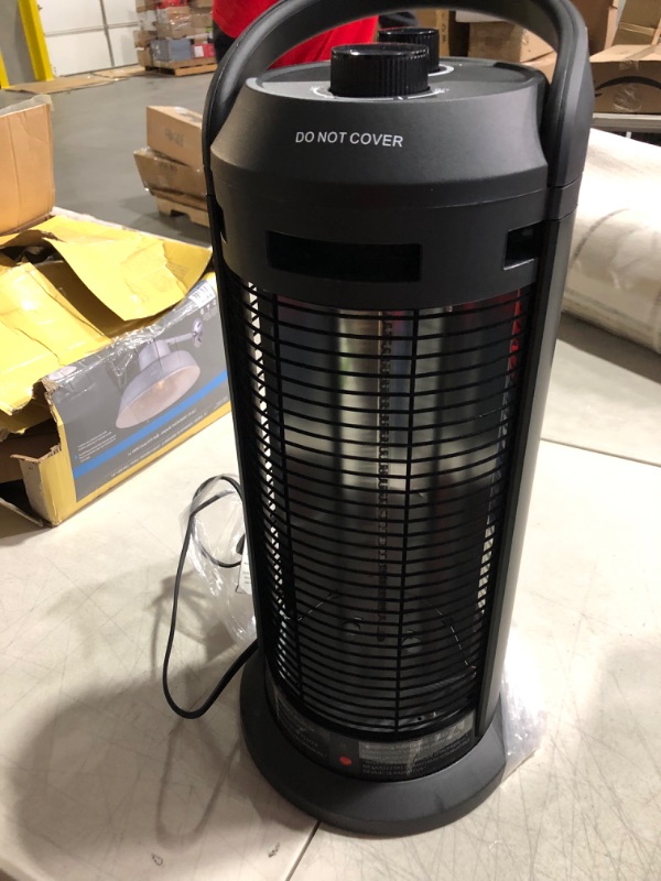 Photo 2 of [USED] 2-In-1 Space Radiant Heater