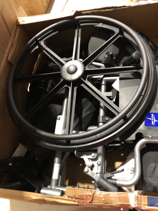 Photo 4 of [USED]  McKesson Medline Standard Wheelchair