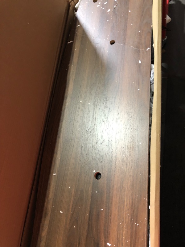 Photo 1 of [DAMAGE] Furinno JAYA Large Entertainment Stand for TV