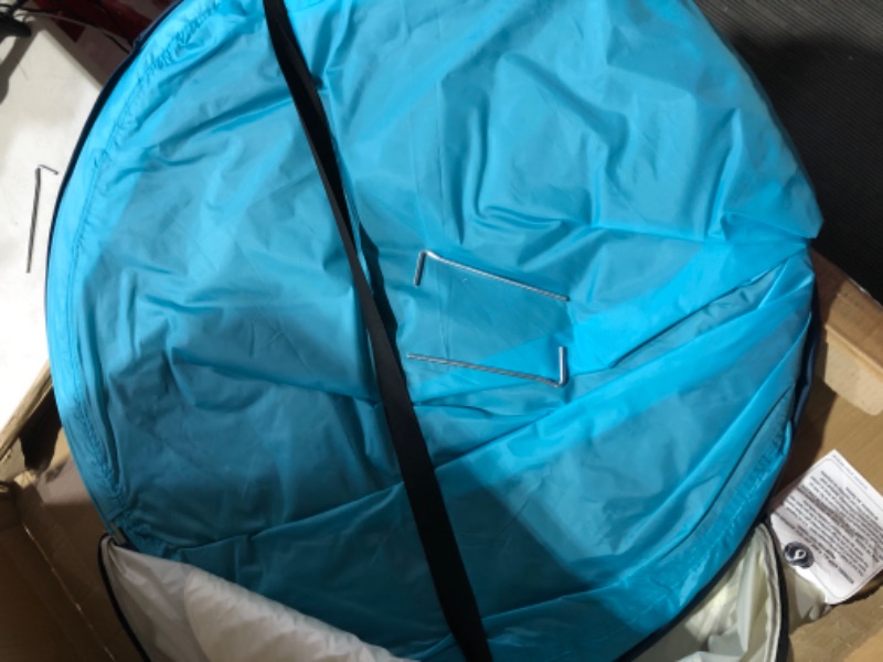 Photo 4 of [USED] Coleman Pop-Up Camping Tent 4 Person Blue