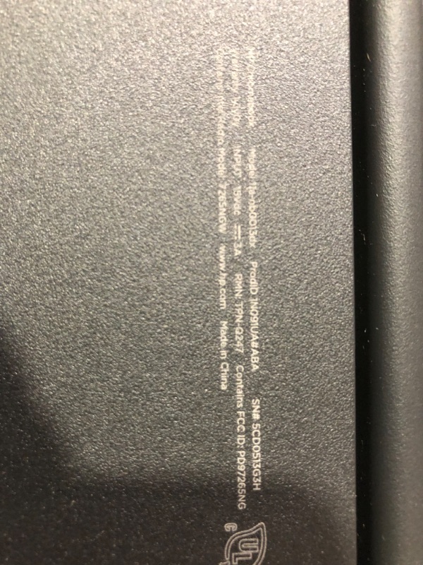 Photo 4 of HP Newest Flagship Chromebook, 11.6" HD (1366 x 768) Display, Intel Celeron Processor N3350, 4GB LPDDR2, 32GB eMMC, Chrome OS, HD Graphics 500, 11A-NB0013DX, Ash Gray Device Only