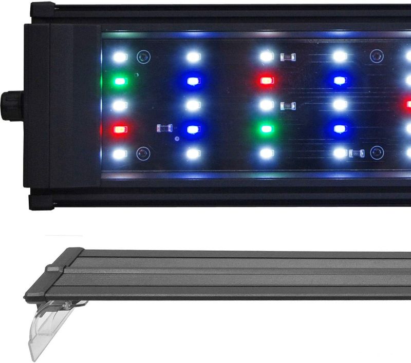 Photo 1 of Beamswork DA FSPEC LED Aquarium Light Pent Freshwater (180cm - 72")