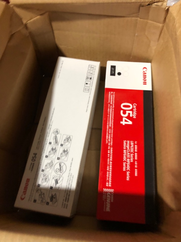 Photo 2 of Canon Genuine 054 Complete 4-Color Toner Cartridge Set (CRG-054)