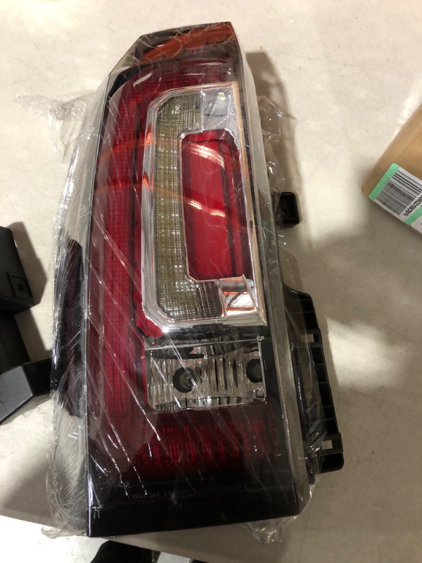 Photo 2 of Clidr Tail Light Assembly for 2015-2020 GMC Yukon/Yukon XL Driver Side Left