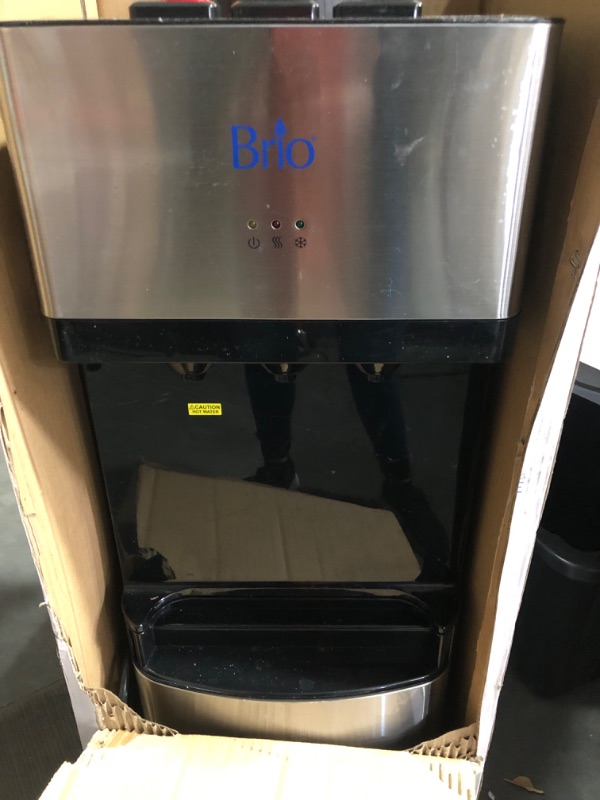 Photo 2 of [USED/DAMAGE] Brio Self Cleaning Bottom Loading Water Dispenser