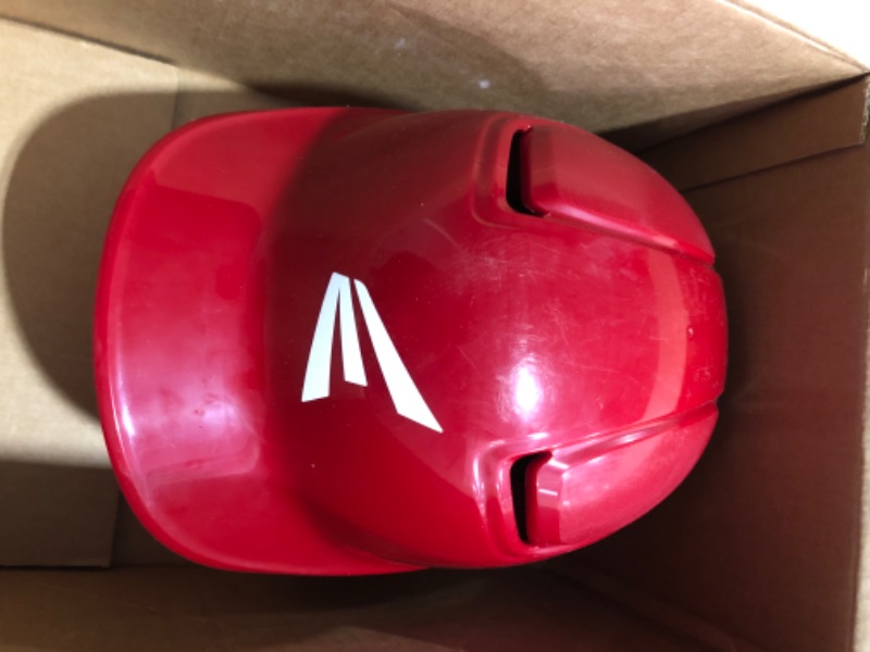 Photo 4 of [USED] Easton | Alpha Baseball Batting Helmet - Red