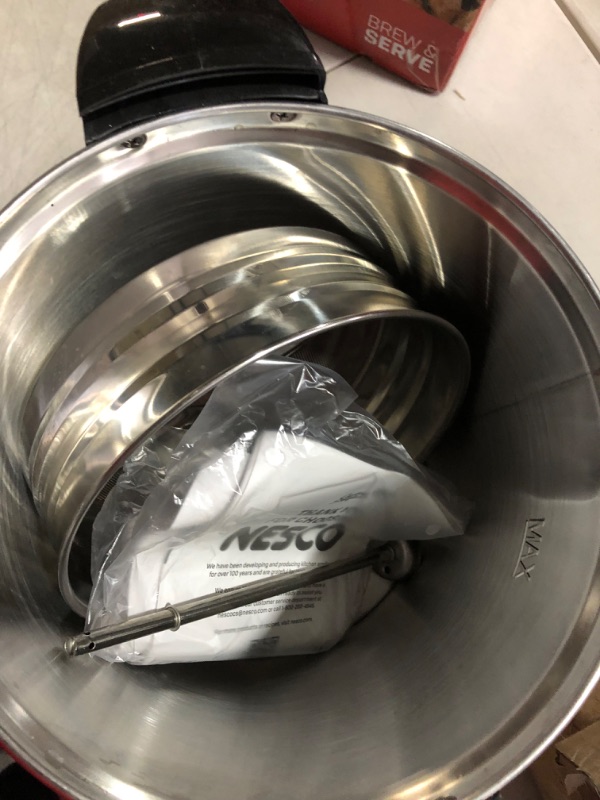 Photo 3 of [USED] Nesco Professional Coffee Urn, 30 Cups, Stainless Steel