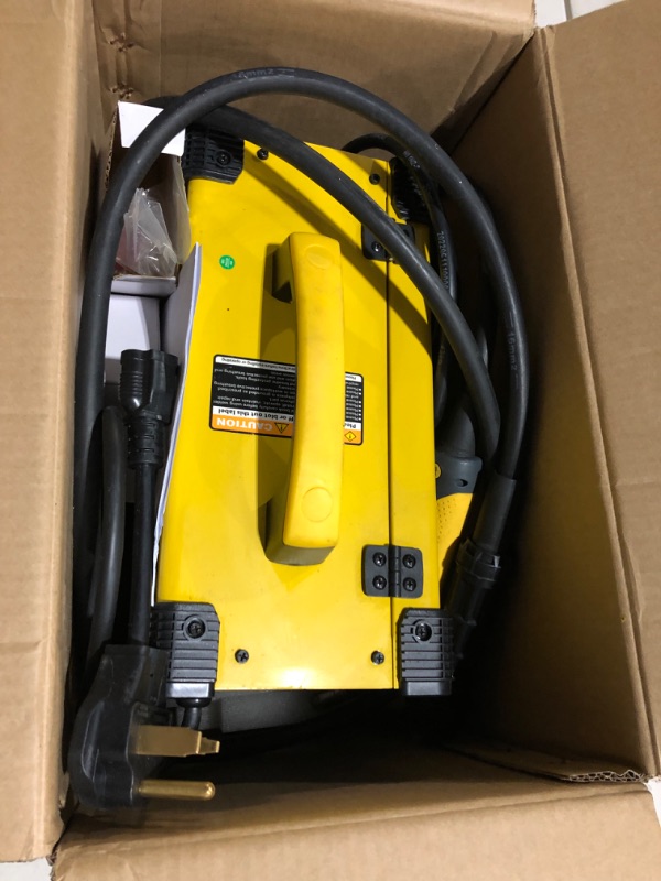 Photo 4 of -SEE NOTES-hynade MTA-200PRO MIG Welder, MIG/TIG/Stick 3 in 1 Welder Dual Voltage 110V/220V, Work with Spool Gun Gas/Gasless Multiprocess Welders