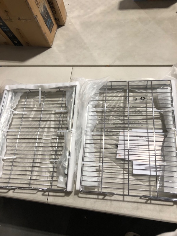 Photo 1 of -SEE NOTES-Individual Pull Out Cabinet Organizer (17"W x 21"D), 2 Tier Spice Rack Organizer for Cabinet, Slide Out Drawer Pantry Shelf Organization 