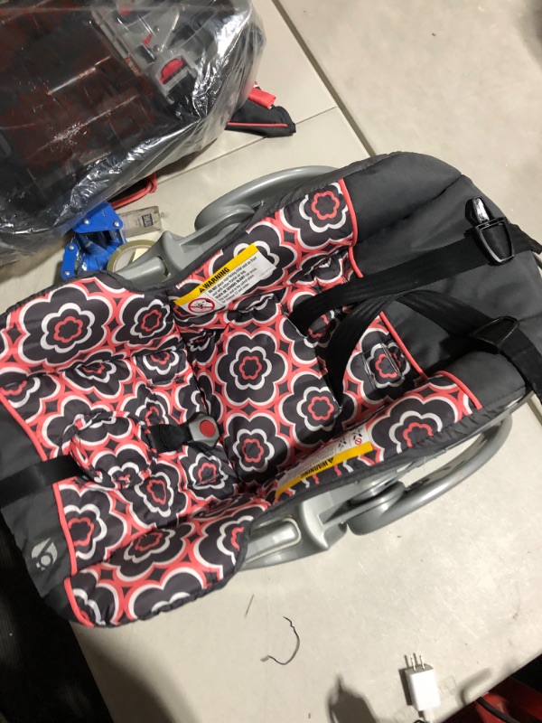 Photo 9 of *SEE NOTES* Baby Trend Nexton Travel System, Coral Floral Coral Floral Nexton Travel System