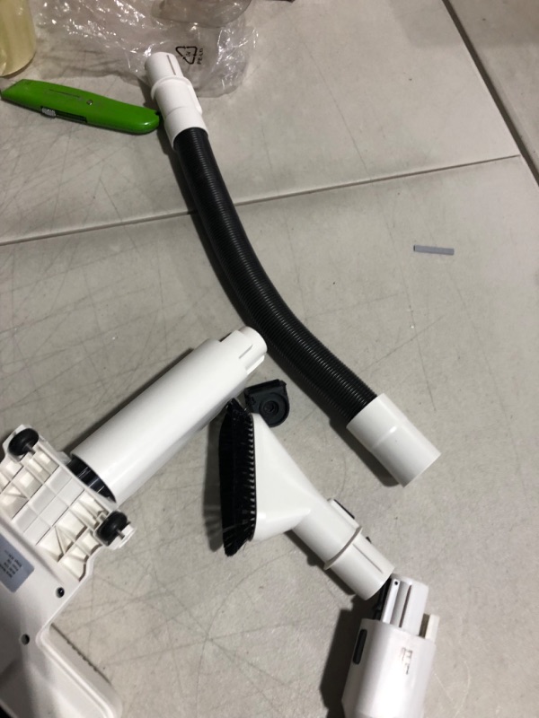 Photo 1 of **SEE NOTES** NEQUARE Cordless Vacuum Cleaner, 10 in 1 Vacuum Cleaner with 280W Powerful Suction, 40mins Self-Standing Stick Vacuum for Car Pet Hair Carpet Hard Floor Black
