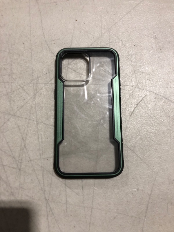 Photo 2 of AIMOSIO for iPhone 14 pro max Case E-Alpine Green