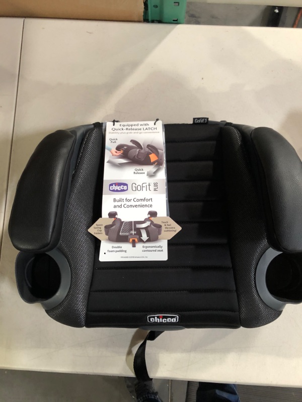 Photo 2 of Diono Solana 2, XL 2022, Dual Latch Connectors, Lightweight Backless Belt-Positioning Booster Car Seat, 8 Years 1 Booster Seat, Black