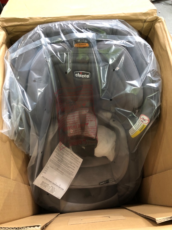 Photo 2 of Chicco NextFit Max ClearTex Convertible Car Seat| Rear-Facing Seat for Infants 12-40 lbs. | Forward-Facing Toddler Car Seat 25-65 lbs.