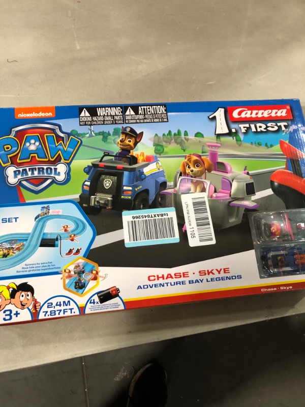 Photo 3 of Carrera First Paw Patrol - Slot Car Race Track - 