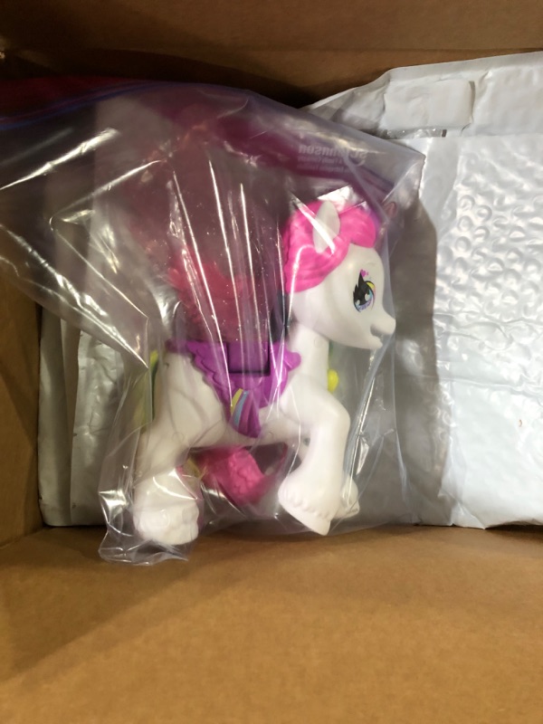 Photo 2 of Hatchimals CollEGGtibles, Hatchicorn Unicorn Toy with Flapping Wings,