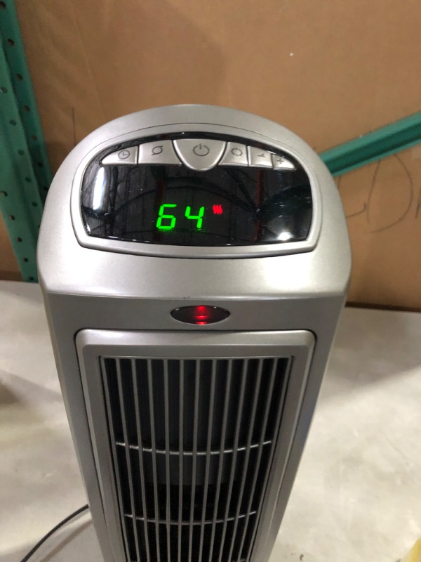 Photo 3 of  Indoor Space Heater with Oscillation and fan