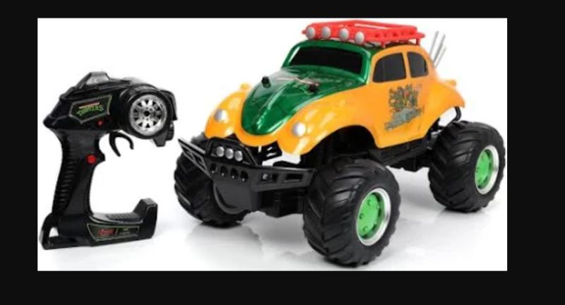 Photo 1 of  Teenage Mutant Ninja Turtles Remote Controlled Vehicle Volkswagen Beetle