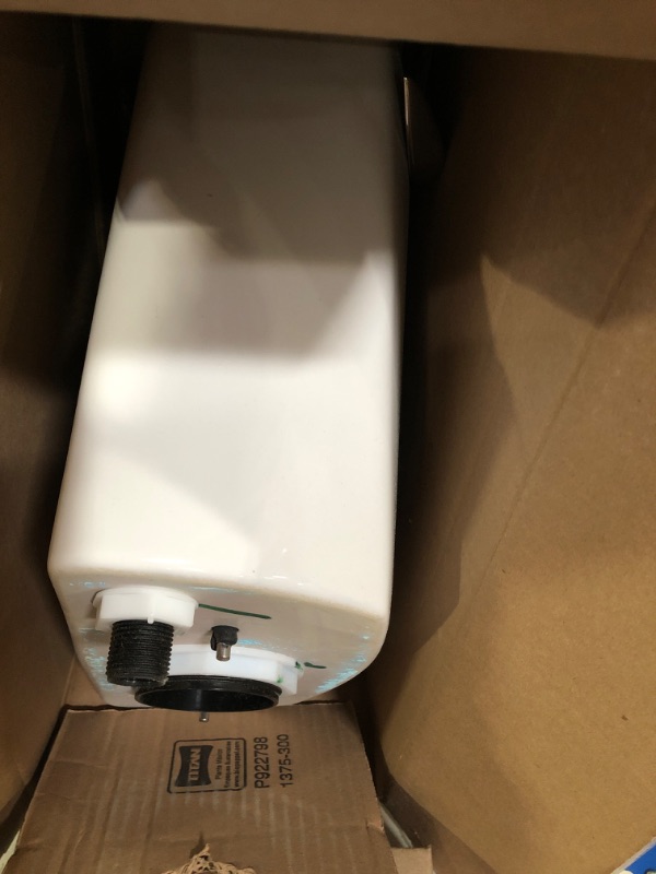 Photo 3 of American Standard Cadet 3 1.28 gpf 10-Inch Rough Toilet Tank Only, White White