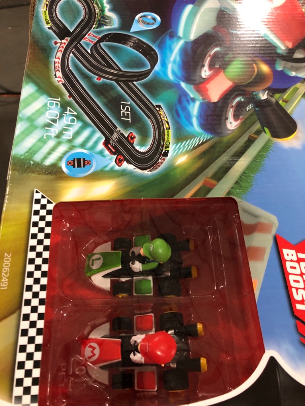 Photo 3 of Electric Powered Slot Car Racing Kids Toy Race Track  Mario Kart