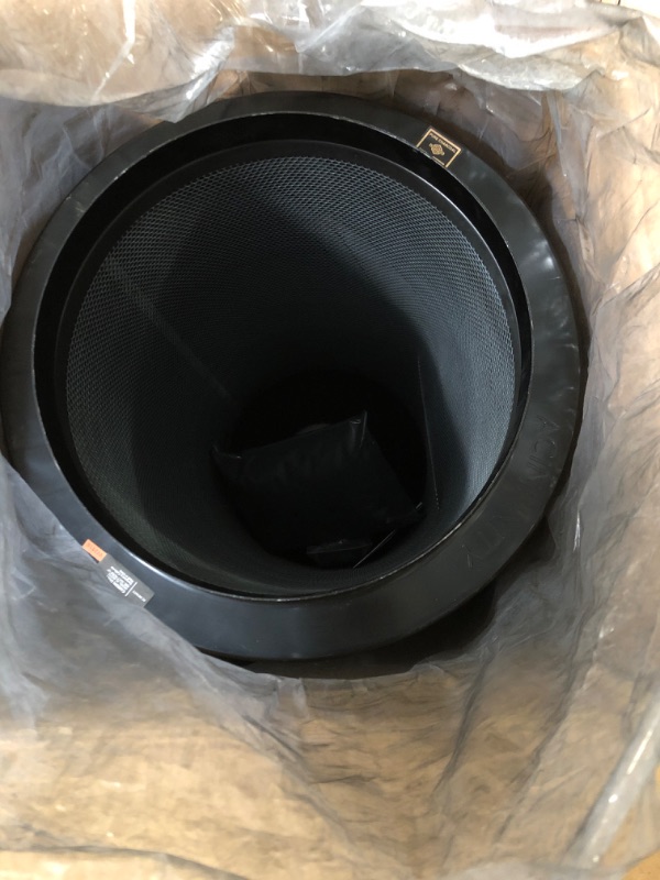 Photo 3 of AC Infinity Air Carbon Filter 12" with Premium Australian Virgin Charcoal, for Inline Duct Fan