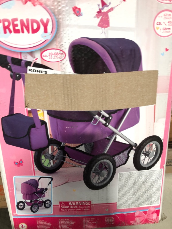 Photo 2 of Bayer Design Dolls Pram Trendy Lilac