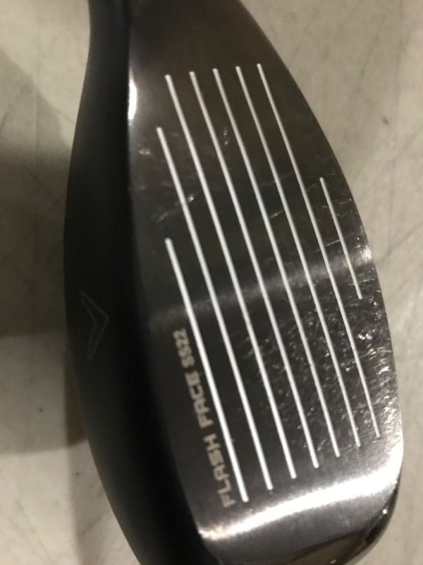 Photo 3 of Callaway Golf 2022 Rogue ST Max OS Hybrid Right Graphite Regular 4 Hybrid