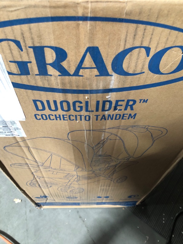 Photo 2 of Graco DuoGlider Double Stroller | Lightweight Double Stroller 