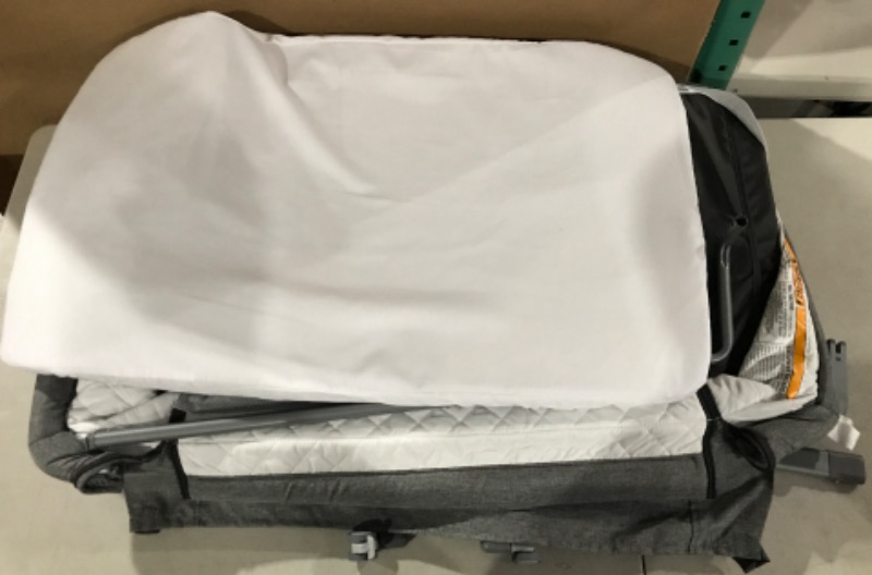 Photo 1 of Delta Children Close2Me Bedside Baby Bassinet Sleeper 