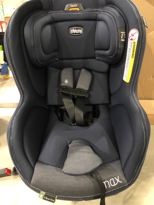 Photo 2 of Chicco NextFit Max ClearTex Convertible Car Seat