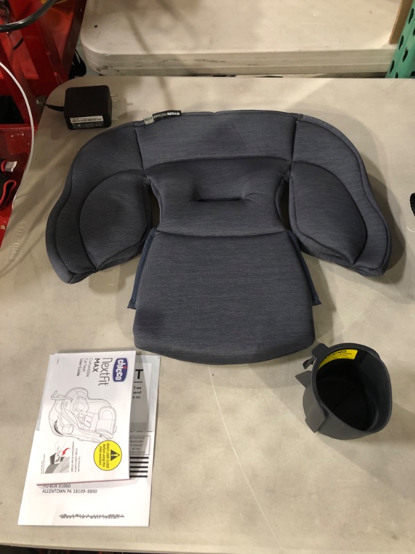 Photo 4 of Chicco NextFit Max ClearTex Convertible Car Seat