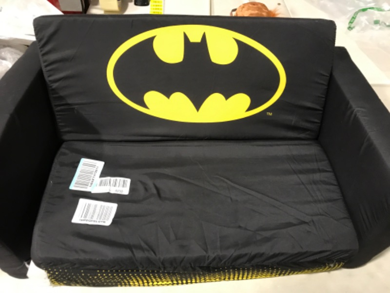 Photo 2 of **SEE NOTES**
Batman Cozee Flip-Out Sofa 