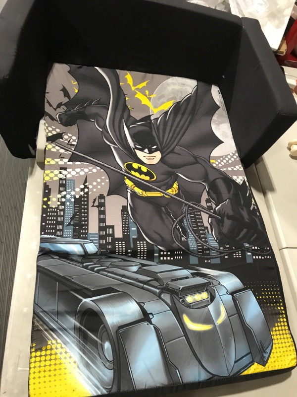 Photo 1 of **SEE NOTES**
Batman Cozee Flip-Out Sofa 