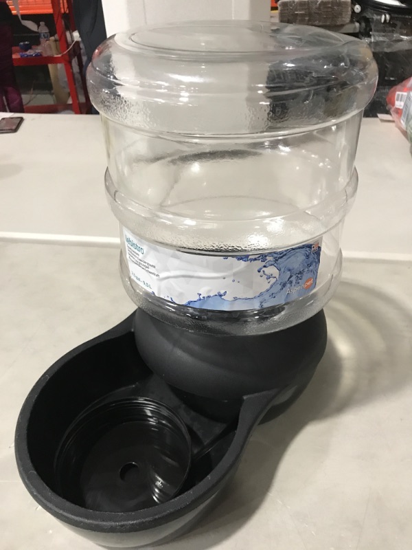 Photo 1 of Aspen Pet Lebistro Pet Water Dispenser, Blue, 2.5 gal