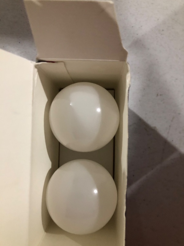 Photo 1 of 5W=40W, LED Smart Bulb, A15 Globe Shape, Compatible with Alexa, Google Home2 Count (Pack of 1)