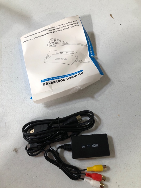 Photo 2 of RCA to HDMI Converter