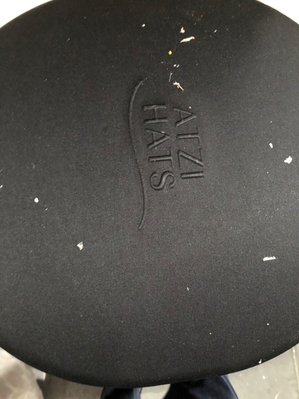 Photo 1 of Atzi Hats Western Hat Case Travel Cowboy Hat Box 