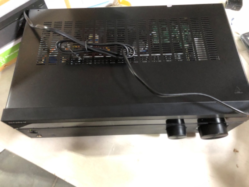 Photo 3 of Sony STRDH190 2-ch Home Stereo Receiver with Phono Inputs & Bluetooth Black