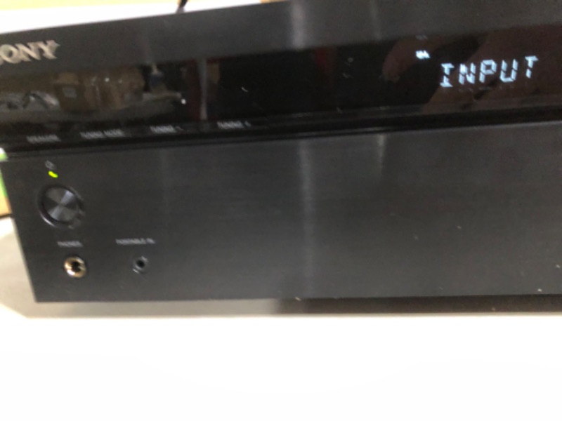 Photo 2 of Sony STRDH190 2-ch Home Stereo Receiver with Phono Inputs & Bluetooth Black